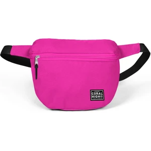 Coral High Neon Pembe Bel Çantası