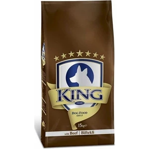 King Biftekli Yetişkin Köpek Maması 15 kg