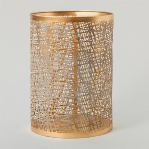 Chaos Fener 35X25 cm  Krem/gold