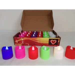 Hilal Mum Mini Işıklı LED Mum