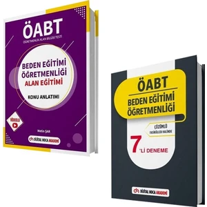 Dijital Hoca Akademi 2022 ÖABT Beden Eğitimi Öğretmenliği Konu Anlatımı ve 7 Deneme Seti
