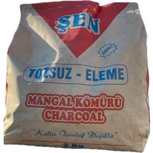 Meşe Mangal Kömürü 2 kg