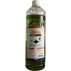 Point Care Point Kokusuz Dumansız Iç Mekan Yeşil Kandil Yağı 1 Lt