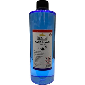 Point Care Mavi Kandil Yağı Kokusuz Dumansız Iç Mekan 400 ml Gaz Lambası Yakıtı 400 ml