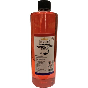 Point Care Kırmızı Kandil Yağı Kokusuz Dumansız Iç Mekan Gaz Lambası Yakıtı 400 ml