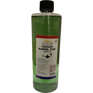 Point Care Yeşil Kandil Yağı Kokusuz Dumansız Iç Mekan Gaz Lambası Yakıtı 400 ml