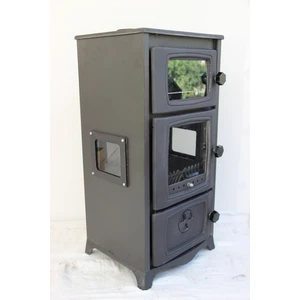 3 Camlı Fırınlı Şömine