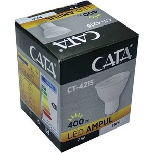 7W LED Çanak Ampül Gu-10 Beyaz