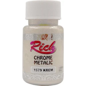 Chrome Metalik Boya 50 cc 1579 Krem