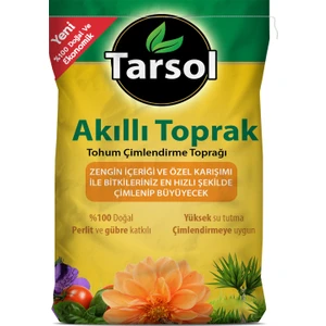 Akıllı Torf Toprak 25 Lt  Avantaj Paketi