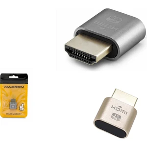 HDMI Adaptör Sanal Ekran Kartı 4K Hadron HDX-5020