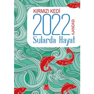 Kırmızı Kedi 2022 Ajandası - Sularda Hayat