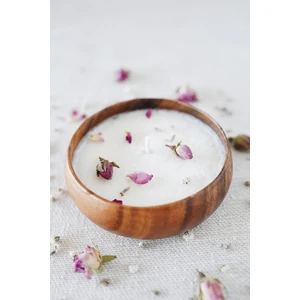 Akasya Ağacı Kase - Shea Butter Mumlu