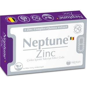 Zinc 30 Kapsül