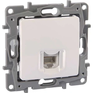 Salbei RJ11, 1 Çıkış, Beyaz Legrand