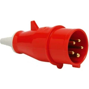 5 x 16 Trifaze Düz Fiş Tem