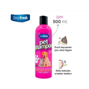Deep Fresh Evcil Hayvan Yıkama Şampuanı 500 Ml