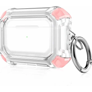 Apple Airpods 3 Air Armor Protective Kılıf Pembe