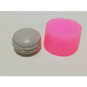 Macaron Mum Si̇li̇kon Kalıbı