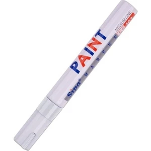 Paint Marker Beyaz Derz Boyama Kalemi