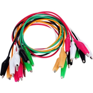 Kablolu Krokodil Küçük Boy (10 Adet) Polaxtor DY-2640