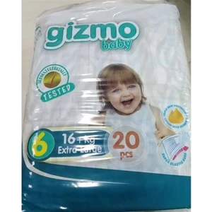 Baby Çocuk Bezi 6 Numara 20’li