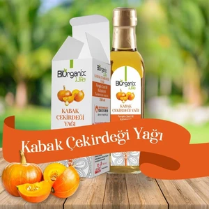 Biorganix Life Biorganixlife Kabak Çekirdeği Yağı