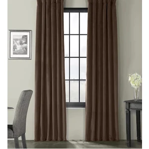 Best Always Elisyaavm Blackout Karartma Işık ve Güneş Geçirmeyen Pilesiz Perde