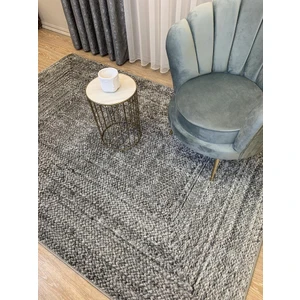 Hasır Jüt Görünümlü Claris Lateks Kaymaz Taban Halı