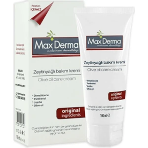 Max Derma Maxderma Zeytinyağlı Bakım Kremi