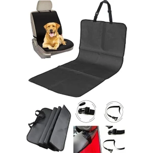 Araç Koltuk Üstü Evcil Hayvan Taşıma Örtüsü Kedi Köpek Örtüsü Su Geçirmez