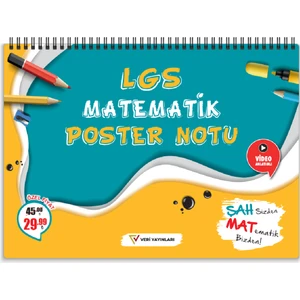 Veri Yayınevi LGS Matematik Poster Notu