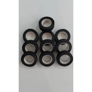 Ayge Elektronik Ayge Tüysüz Bez Bant Coroplast Marka 19 mm x 15M Siyah (10 Adet)