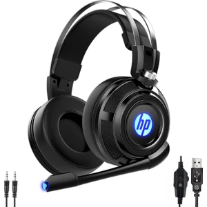 Oyuncu Kulaklık Mikrofonlu 1.2mt Ledli HP-H200