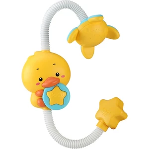 Goodtool Ördek Modeli Su Püskürtme Bebek Banyo Oyuncağı - Sarı (Yurt Dışından)