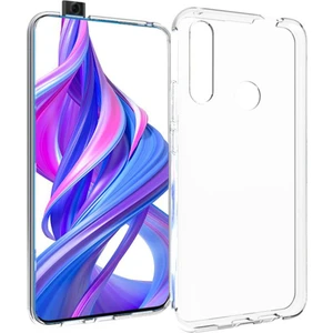 Happycase Huawei Honor 9x Kılıf Lüx Şeffaf Silikon