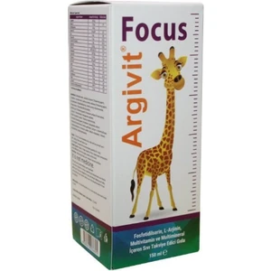 Argivit Focus Şurup 150 ml