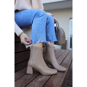 Loli Vizon Likralı Topuklu Kadın Bot