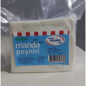 Niyazibey Çiftliği Manda Peyniri 500 gr  Manda Sütünden