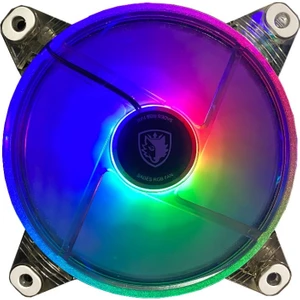 Rainbow Rgb Bilgisayar Kasa Fanı 120 mm