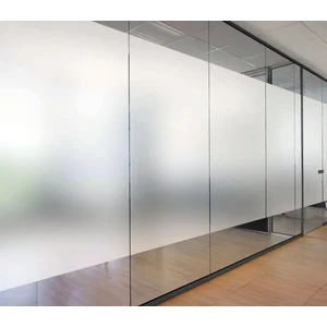 50 x 100 cm Yapışkanlı Buzlu Cam Folyosu Cam Kumlama Folyosu