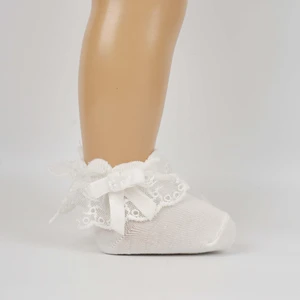 Arsen Aksesuarlı Kız Bebek Soket Çorap