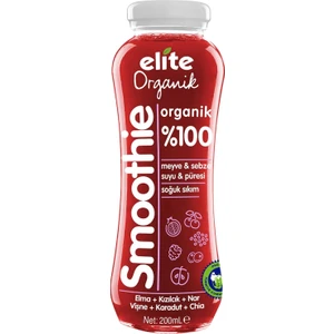 Organik Kırmızı Smoothie