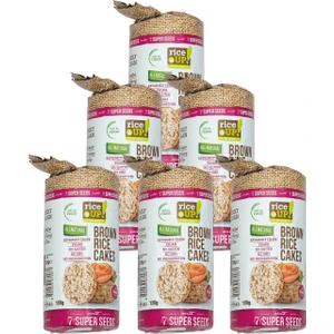 Rice Up 7 Super Seeds 120GR 6'lı Set