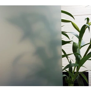 80 x 100 cm Yapışkanlı Buzlu Cam Folyosu Cam Kumlama Folyosu