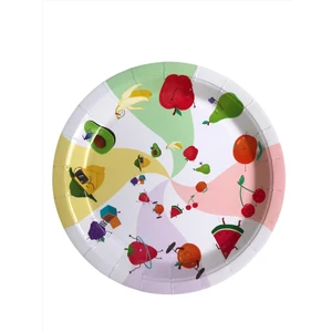 Meyveler Tabak, 8’li