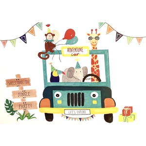 Hayvanlar Alemi Masa Üstü Süsü