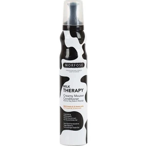 Milk Therapy Köpük 200 ml Kıvırcık Saçlar İçin Yumuşaklık ve Parlaklık Sağlayan