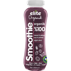 Organik Mor Smoothie