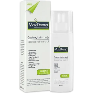 Max Derma Maxderma  Sac Bakım Yağı